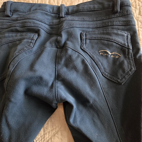 ANIMO PONY DIVISION Size 10 (fits like an 8/9 IMO) Breeches - Picture 7 of 9